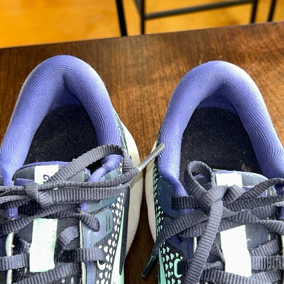 Brooks Ghost 14 Running Shoes Blue Womens Sz 9 - Picture 6 of 10